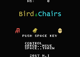 Bird & Chairs by N.I
