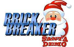 Brick Breaker Santa Demo by Eric Boez | XXX