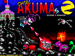 Chibi Akumas Episode 1: Invasion by Akuyou