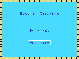 The Exit by Orazio Caccioca