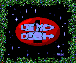 Fony DemoDisk 1