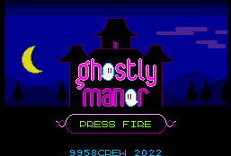 Ghostly Manor by 9958 Crew