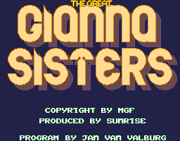The Great Gianna Sisters by MGF
