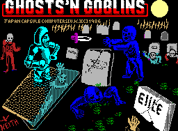 Ghost n Goblins by Amusement Factory
