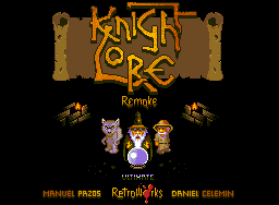 Knight Lore Remake | ナイトロアー by RetroWorks