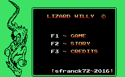Lizard Willy by sfranck72