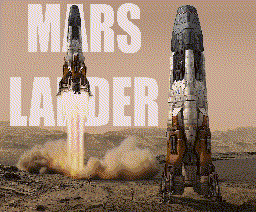 Mars Lander by Muril0 Carmello