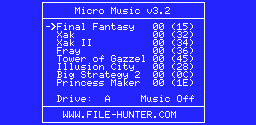 Micro Music | Micro Cabin Game Music BGM