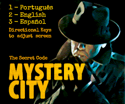 Mystery City MSX v1.1.4 by Rogerio Biondi