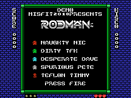 Rodman | Rodmän DEMO by Misfit