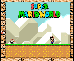 Super Mario World by Noramos