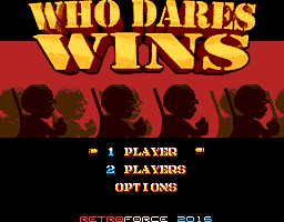 Who Dares Wins MSX 2 | 8つの戦場 MSX 2 by RetroForce
