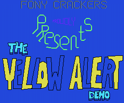 Yellow Alert Demo by FONY