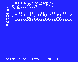 MSX, Homebrew, 8bit, retro